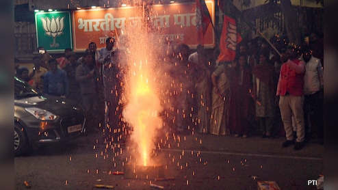 Political Heavyweights Who Won Bihar Polls. See Pictures