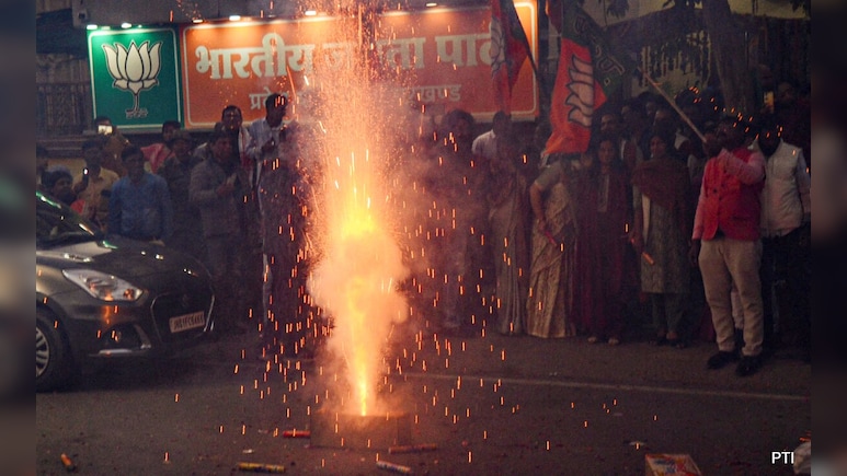 Political Heavyweights Who Won Bihar Polls. See Pictures