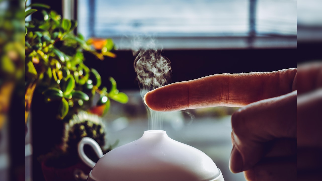 Humidity above 50% may worsen allergy symptoms. Humidity above 50% may worsen allergy symptoms.