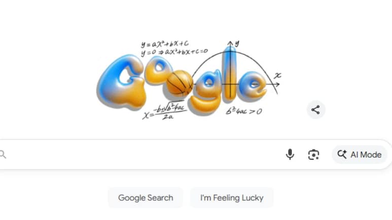 Google पर क्यों दिख रहा स्कूली दिनों में दिमाग चकराने वाला समीकरण, देखें ये मजेदार एनिमेशन