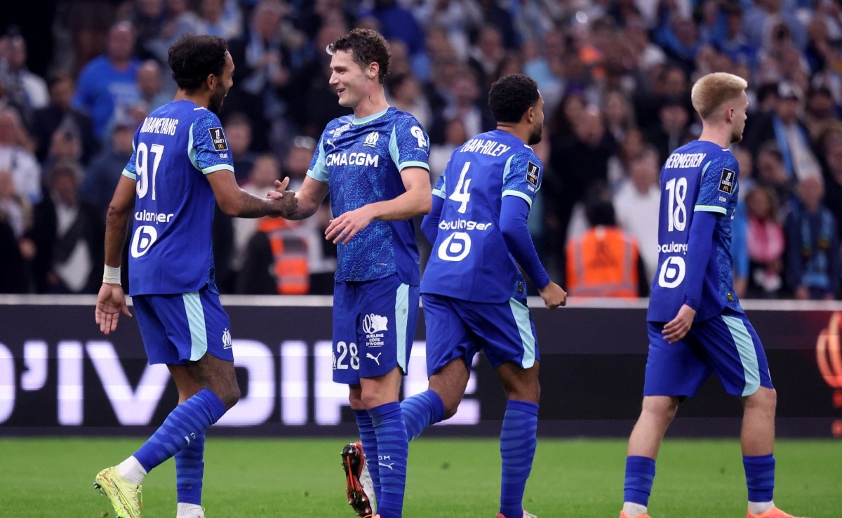 Marseille Go Top In Ligue 1 As Lens Thrash Monaco