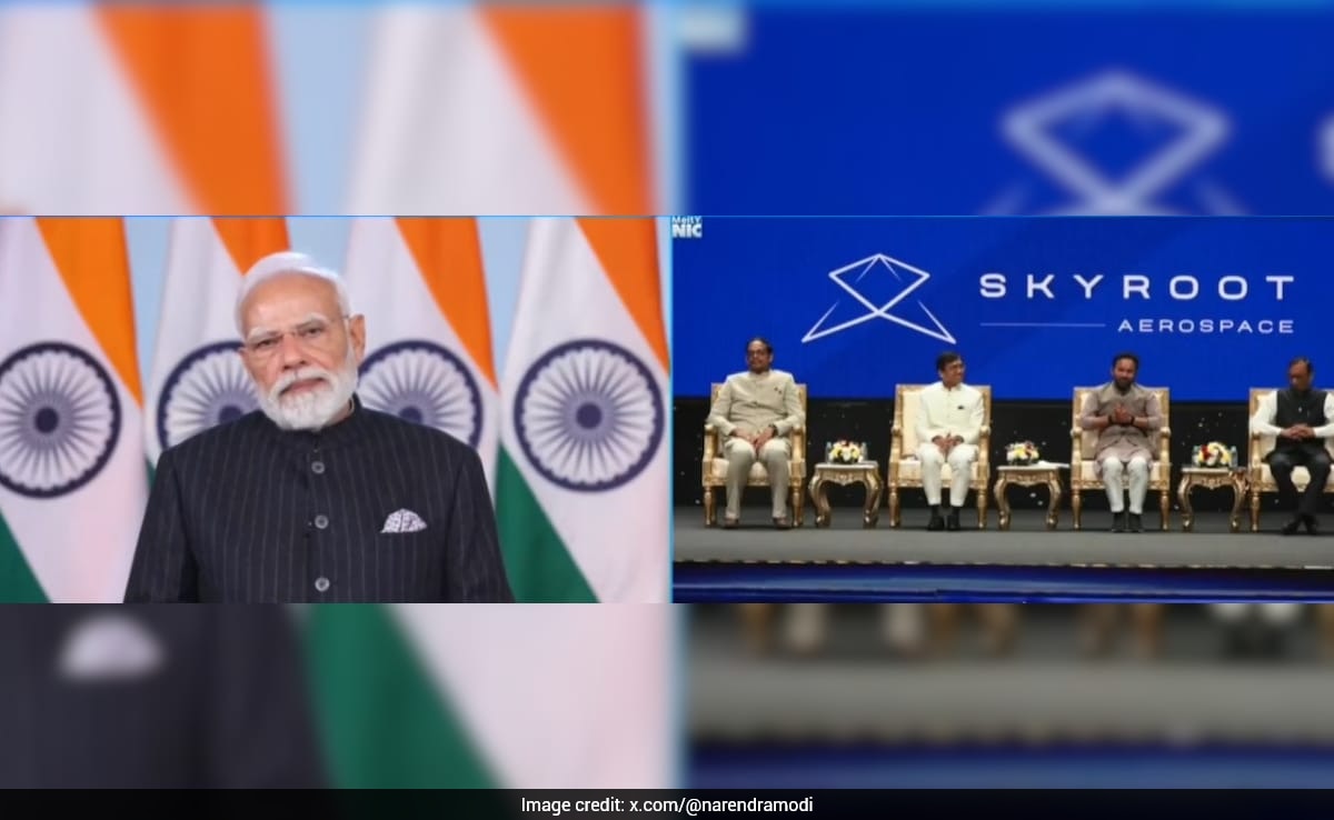 Vikram-I Launch: स्पेस सेक्टर में भारत को मिली एक और बड़ी सफलता, PM मोदी ने किया विक्रम-I लॉन्च