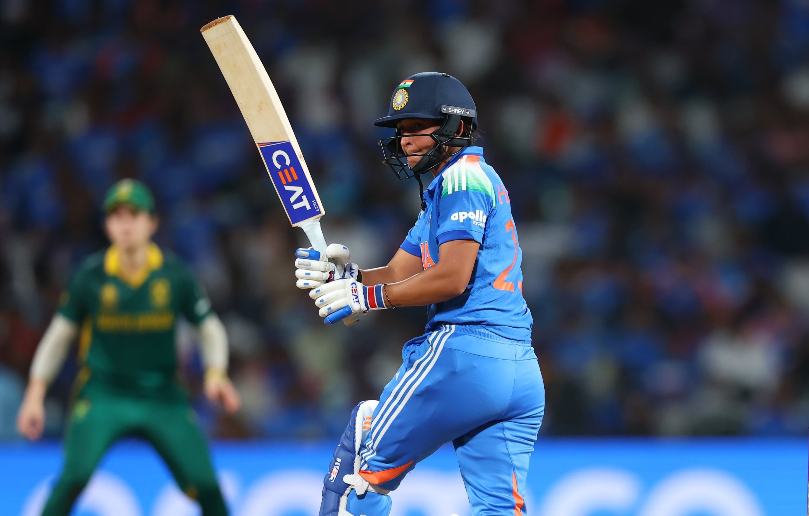 India vs South Africa LIVE Score, Women's World Cup Final 2025: Harmanpreet Kaur, Deepti Sharma Steady Ship; India Go Past 200