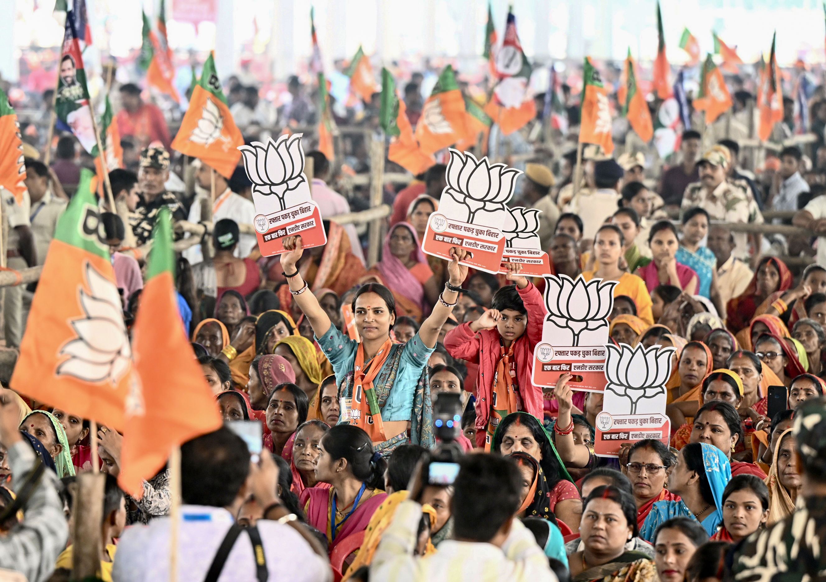 Peoples Pulse Bihar Exit polls: जनरल, पिछड़ा और दलित ने NDA की नैया लगाई पार