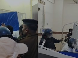 गार्डों को पीटा, जमकर तोड़फोड़... इलाज के लिए जेल से अस्पताल पहुंचे कैदी का तांड़व, पुलिस ने ऐसे किया काबू