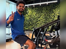 Good News For Team India As Shreyas Iyer Starts Training Post Surgery