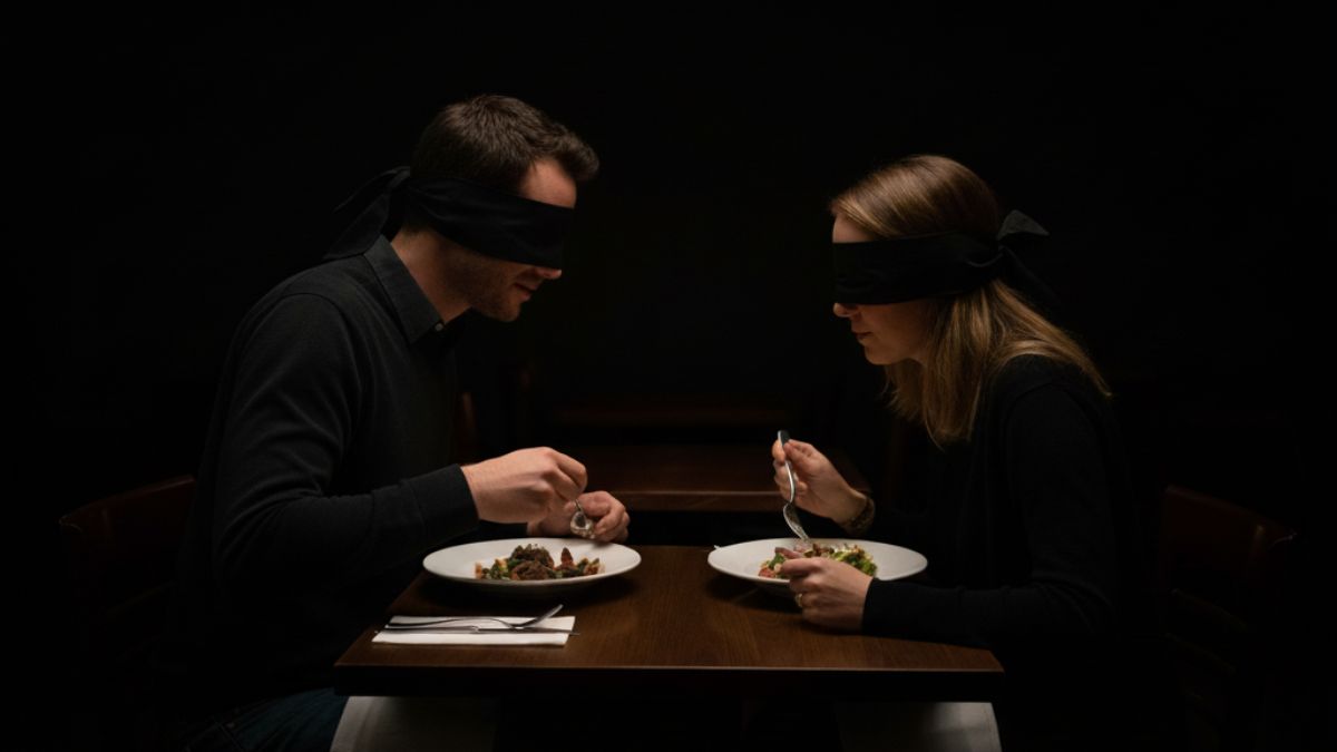 What Is Dark Dining? How Eating Without Seeing Can Transform Perspective