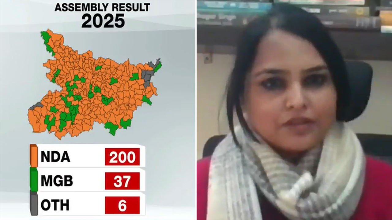 "A Lot Of Schemes Actually Come From Congress' Brand Of Welfarism": Congress's Dr Pooja Tripathi