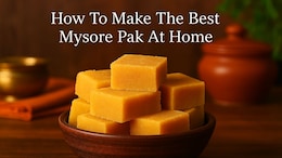 5 Genius Tips To Make Mysore Pak Better Than Store-Bought Ones