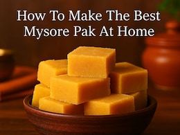 5 Genius Tips To Make Mysore Pak Better Than Store-Bought Ones