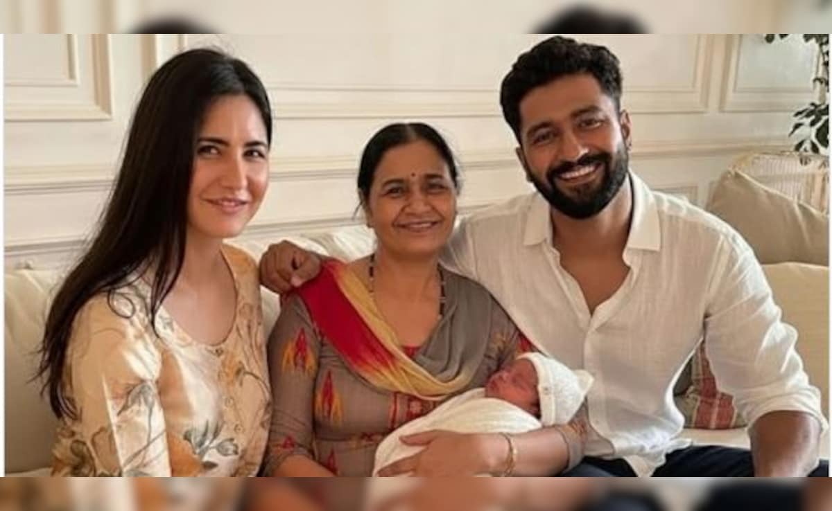 Viral: Ecstatic Fans Create AI-Generated Pics Of Katrina Kaif And Vicky Kaushal's Son