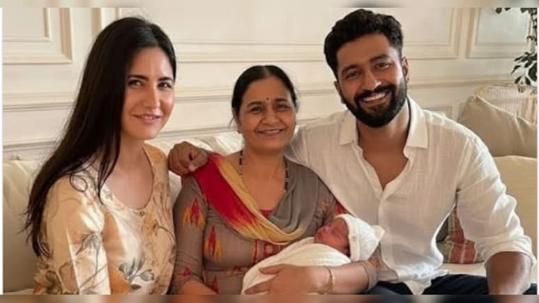 Viral: Ecstatic Fans Create AI-Generated Pics Of Katrina Kaif And Vicky Kaushal's Son