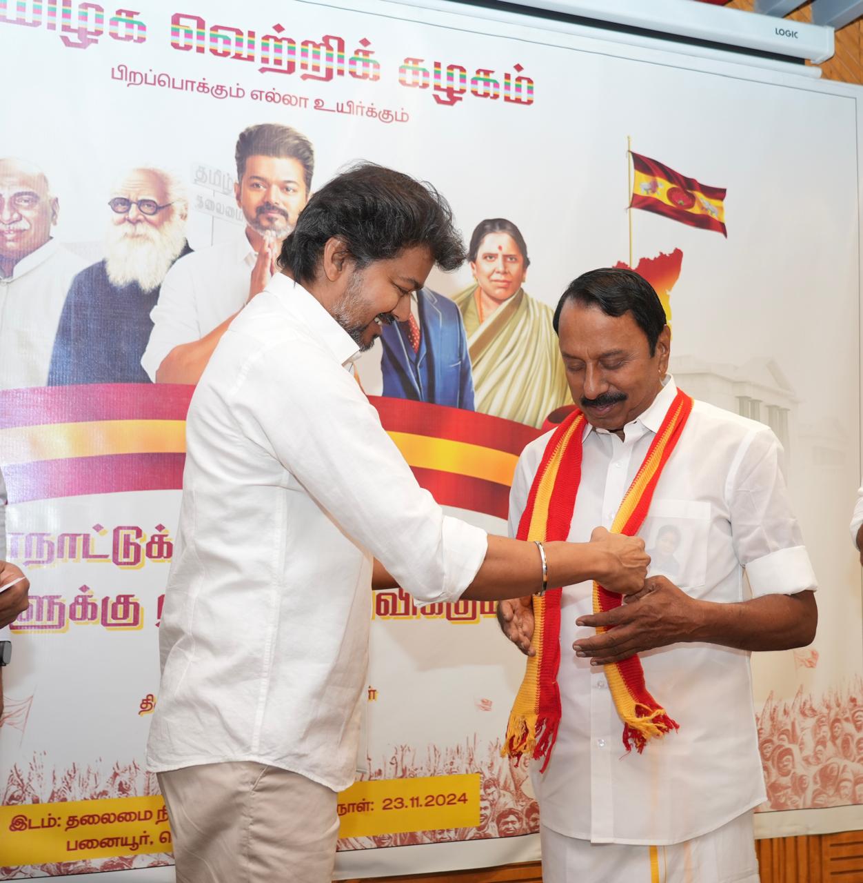 KA Sengottaiyan Appointed Chief Coordinator in Vijay