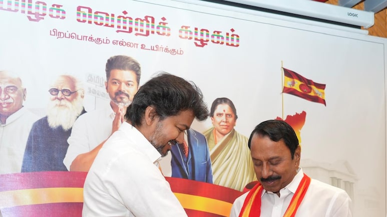 Expelled AIADMK Leader KA Sengottaiyan Gets Key Post In Vijay's TVK