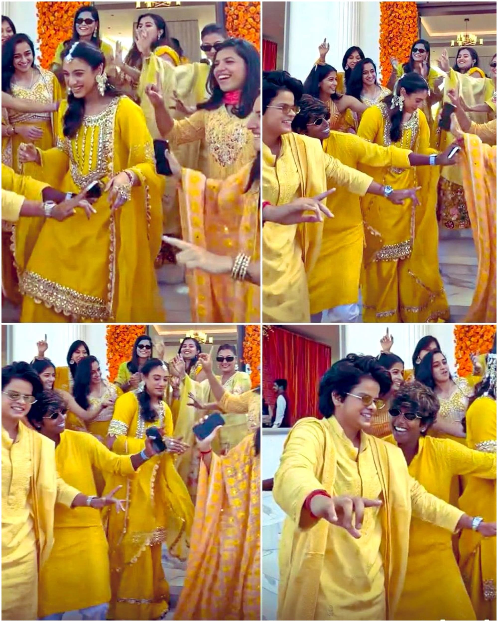 Smriti Mandhana Wedding Ceremony Photos