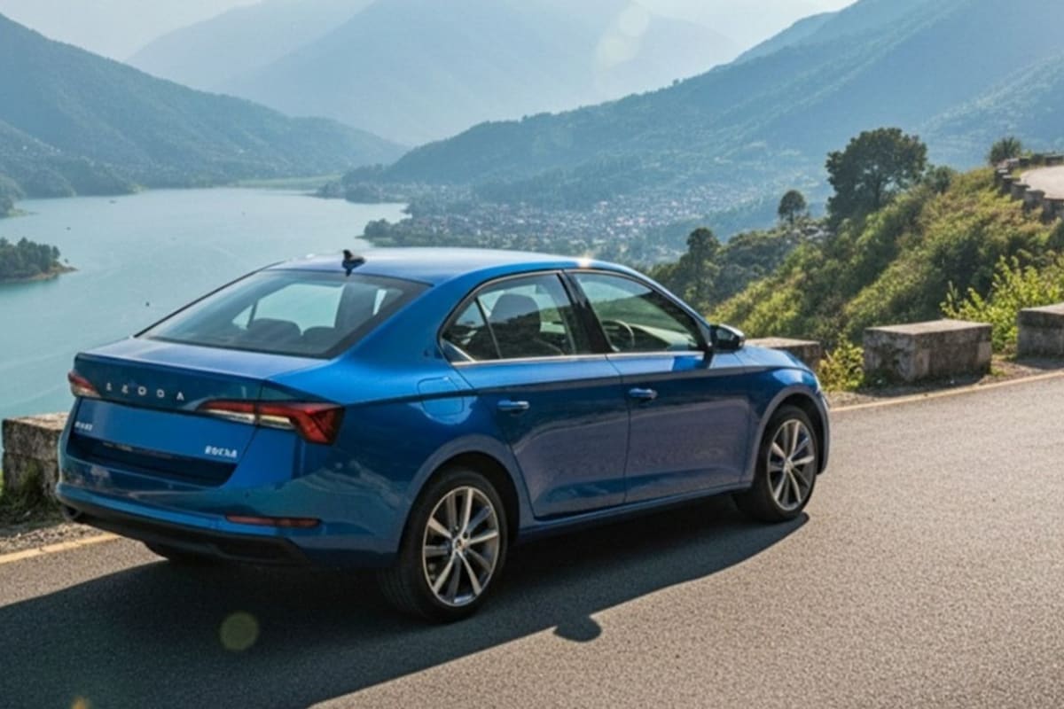 Skoda Slavia Facelift Leaked? Here's What Actually Happened