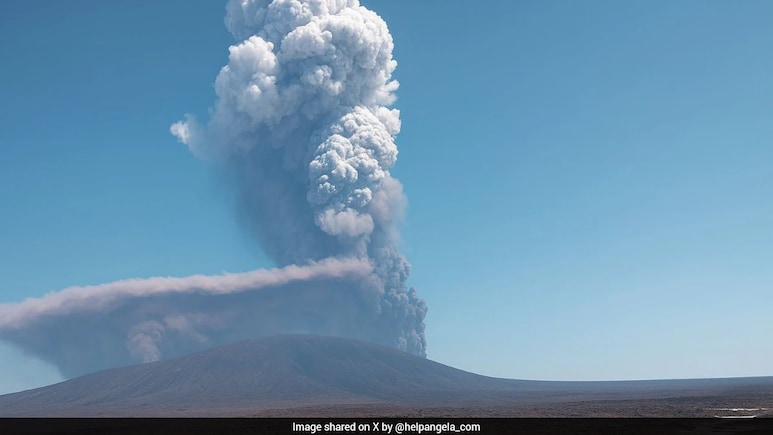Volcanic Ash In Delhi's Air: Health Risks Of Ethiopian Hayli Gubbi Volcano Eruption Explained