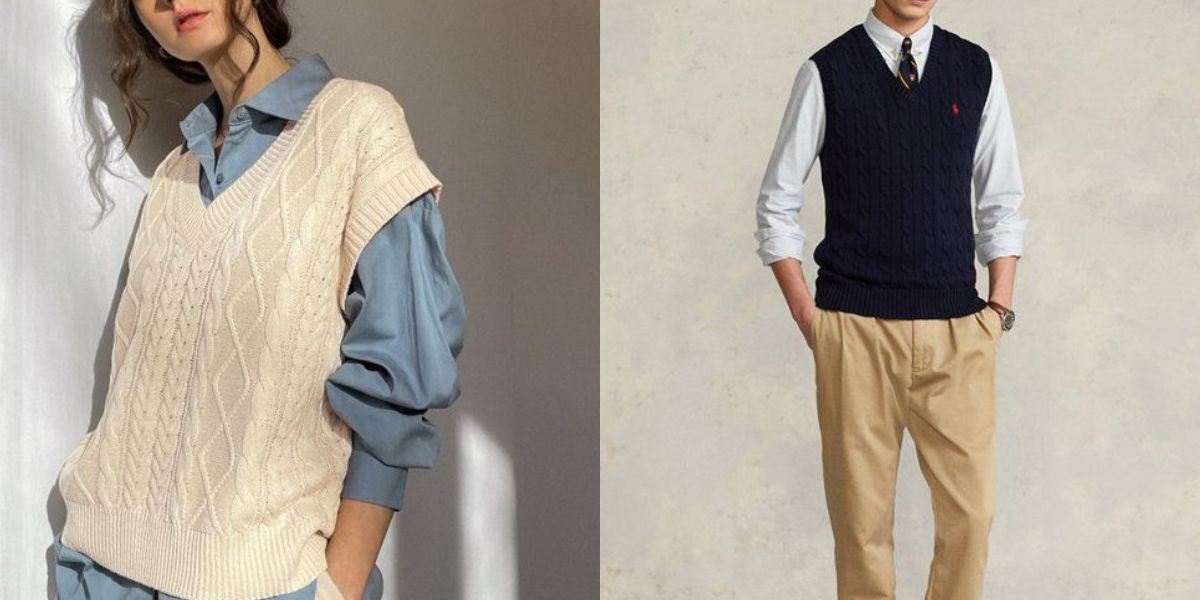 Top 5 Cable Knit Sweater Vests To Style This Winter