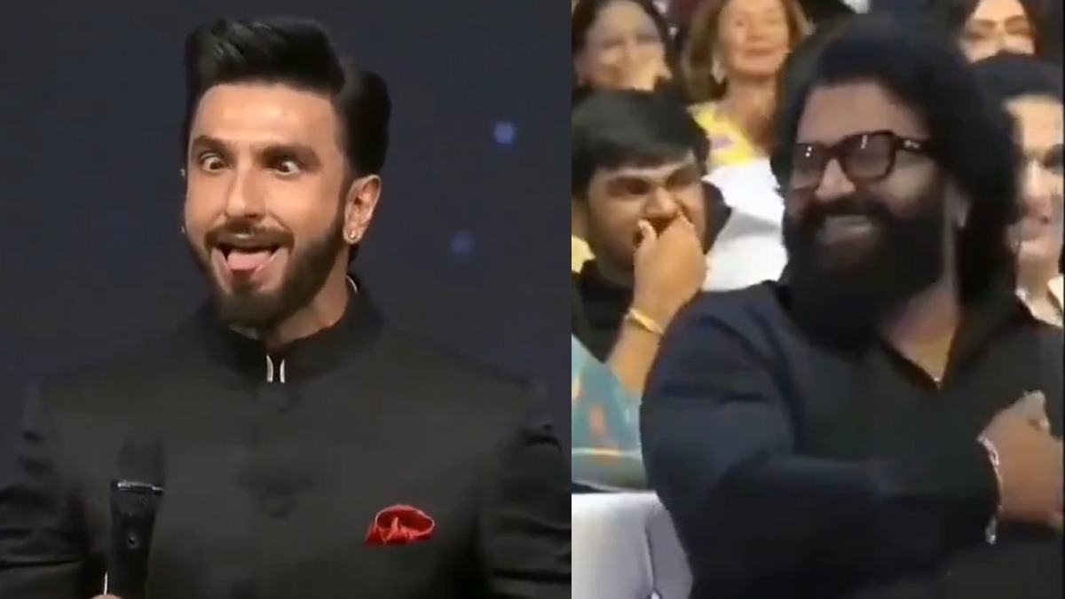 Video: Ranveer Singh Faces Backlash For Imitating Daiva Chavundi Scene From <i>Kantara</i> At IFFI Goa