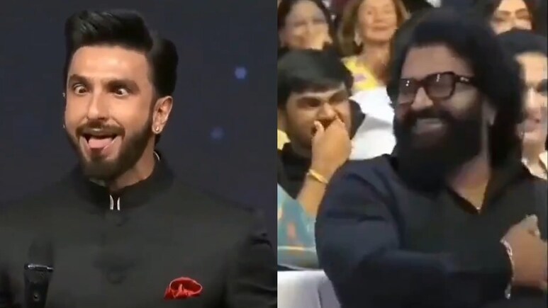 Video: Ranveer Singh Faces Backlash For Imitating Daiva Chavundi Scene From <i>Kantara</i> At IFFI Goa