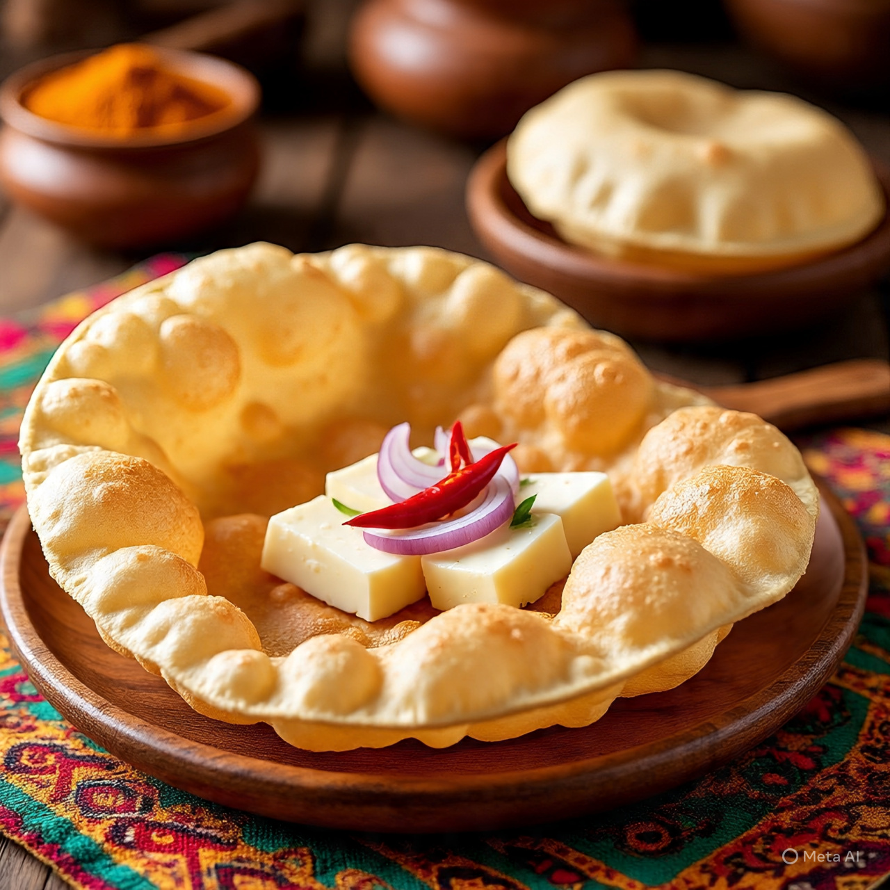 रेगुलर पूरी की जगह आज ही बनाएं पनीर पूरी, बेस्ट स्वाद के साथ प्रोटीन में भी होती है भरपूर , खाकर सभी करेंगे तारीफ