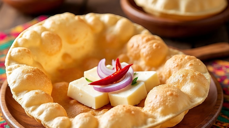 रेगुलर पूरी की जगह आज ही बनाएं पनीर पूरी, बेस्ट स्वाद के साथ प्रोटीन में भी होती है भरपूर , खाकर सभी करेंगे तारीफ