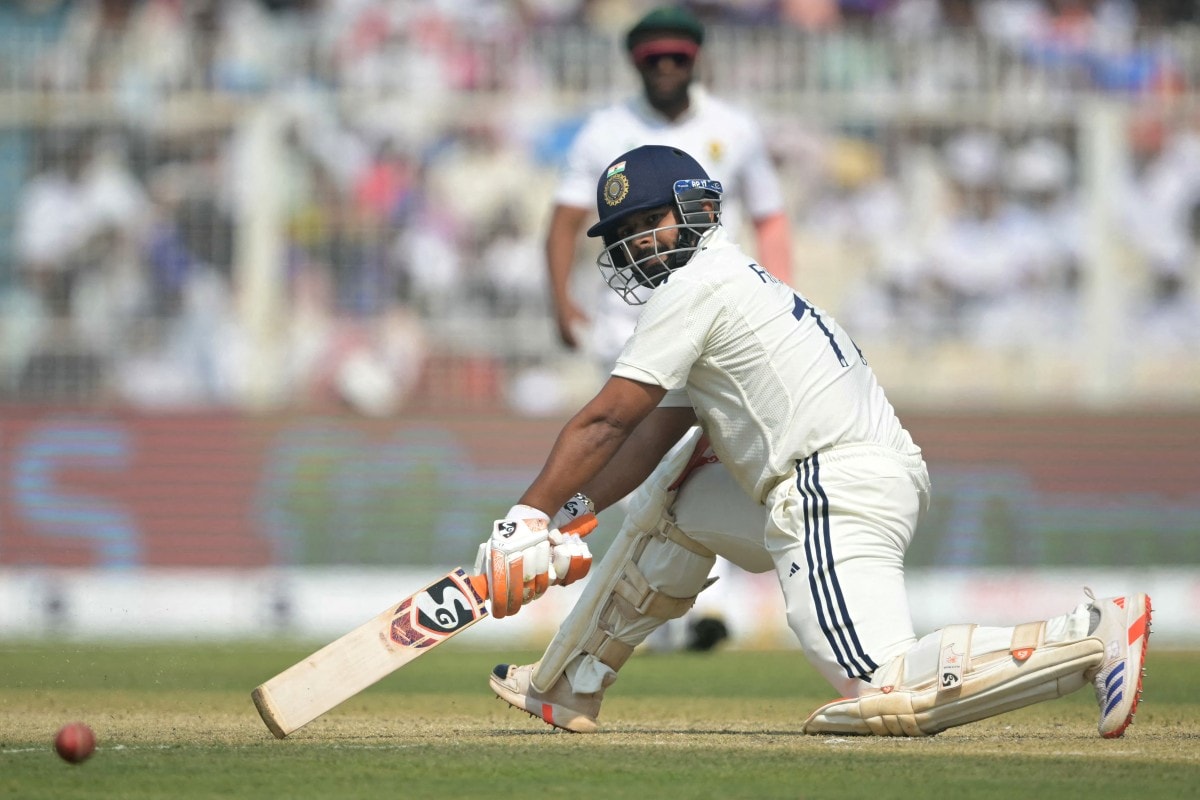 1st Test LIVE: Pant Flops, India 4 Down; Gambhir's Reaction Says It All