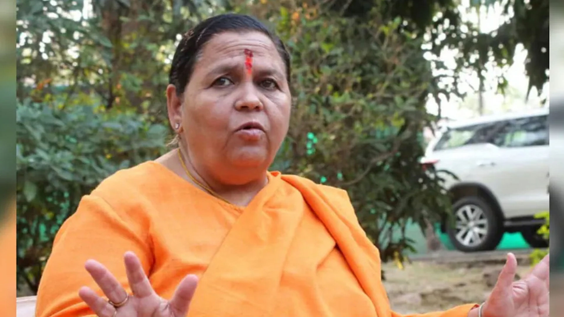 'Bengal Babri Will Meet The Same Fate As Ayodhya': Uma Bharti