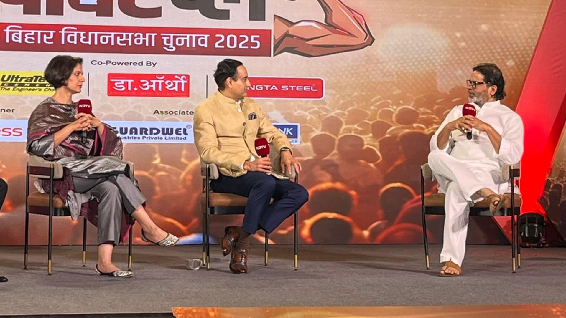 Prashant Kishor At NDTV Powerplay: "Will Get Less Than 10 Or Over 100 Seats"
