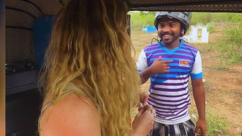 Shocking : परदेशी तरुणीकडून शरीर सुखाची मागणी, नकार देताच आरोपीचं किळसवाणं कृत्य; Video पाहून पोलिसांचा संताप