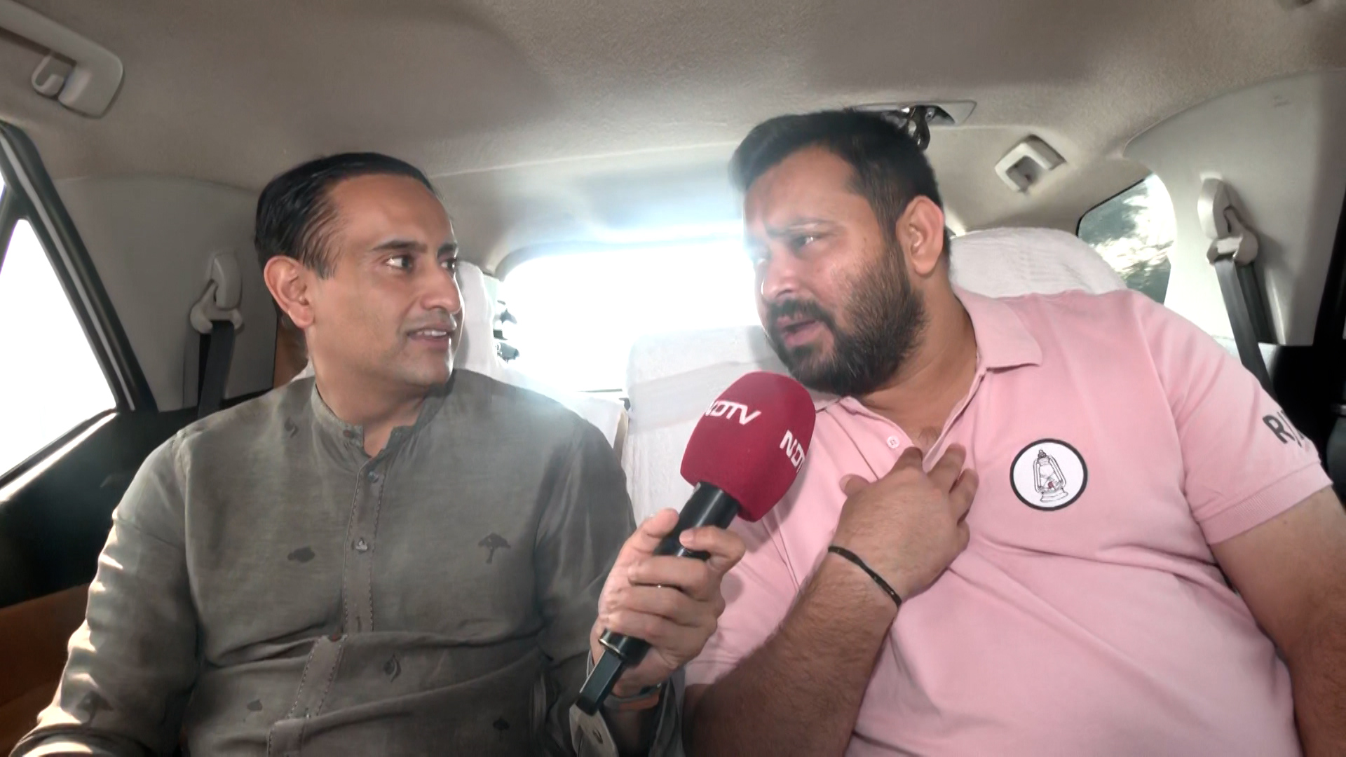 Tejashwi Yadav On Why He Didn't Raise Questions on Nitish Kumar's Health During Campaign