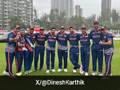 Dinesh Karthik-Led Team India Embarrassed By Kuwait In Hong Kong Sixes
