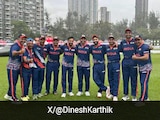 Dinesh Karthik-Led Team India Embarrassed By Kuwait In Hong Kong Sixes Dinesh Karthik-Led Team India Embarrassed By Kuwait In Hong Kong Sixes
