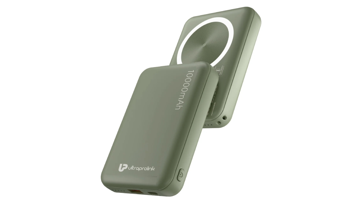 10000mAh का सस्ता पावरबैंक UltraProlink ने किया लॉन्च, 15W वायरलेस चार्जिंग से लैस, जानें कीमत