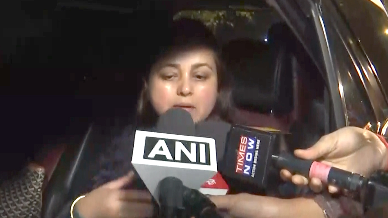 'My Parents Standing With Me': Rohini Acharya Attacks Tejashwi Yadav Again