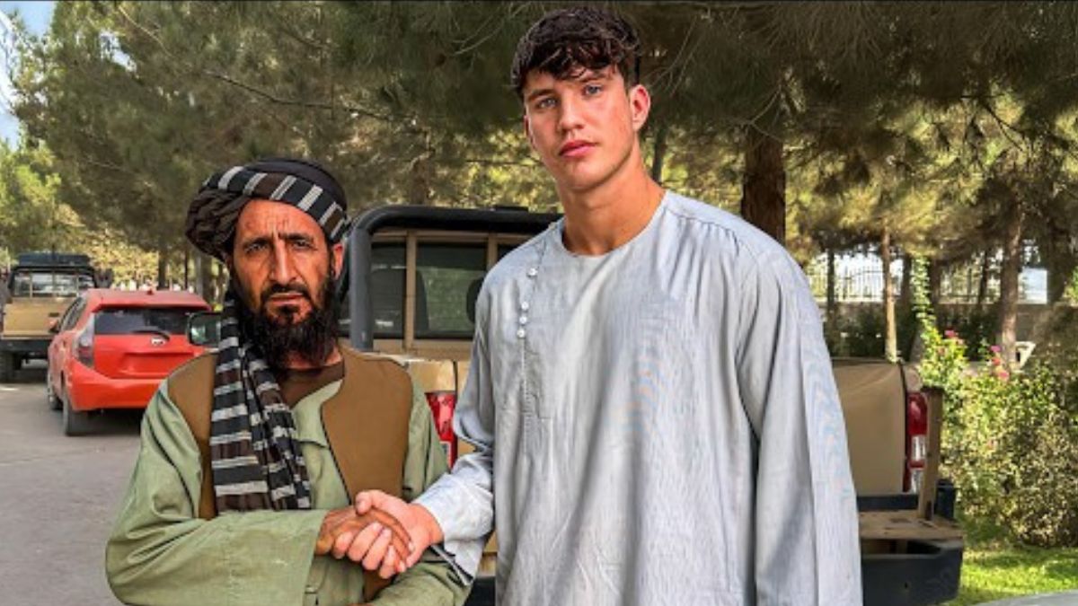 Why This British Influencer Went To Afghanistan And Left Within 24 Hours