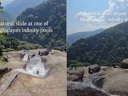 Viral Video Shows Meghalaya's Hidden Infinity Pool. Here's How You Can Get There