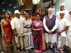 'Deeply Touched': PM Modi On His Welcome By Indians In South Africa