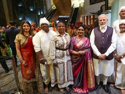 &quot;Deeply Touched&quot;: PM Modi On His Welcome By Indians In South Africa