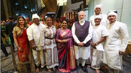 "Deeply Touched": PM Modi On His Welcome By Indians In South Africa