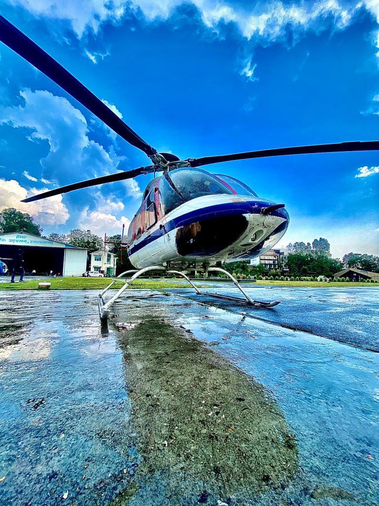 PM Shri Heli Tourism Service Madhya Pradesh