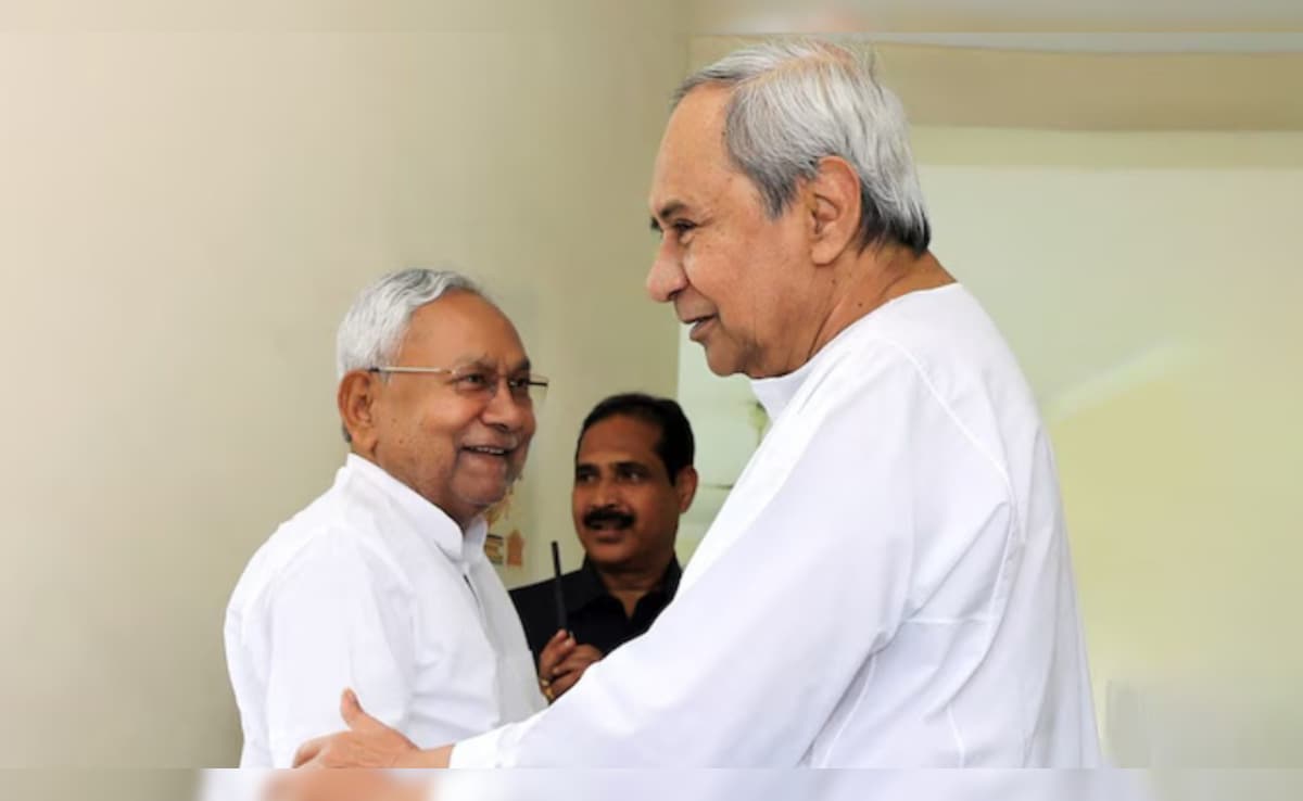 नीतीश कुमार और नवीन पटनायक की फाइल फोटो नीतीश कुमार और नवीन पटनायक की फाइल फोटो