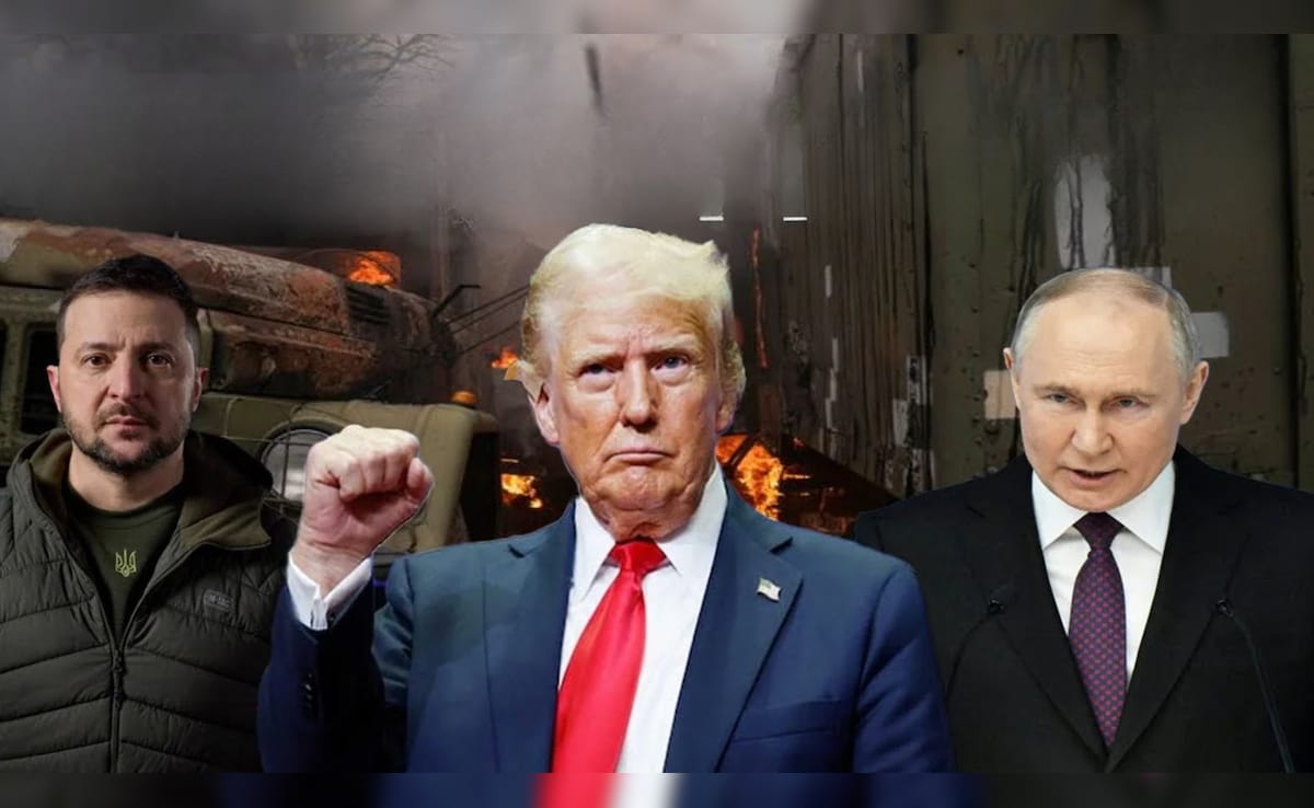 तो यूक्रेन में थमेगी जंग... ट्रंप ने बनाया 28 प्वाइंट वाला प्लान, पुतिन के सामने जेलेंस्की सरेंडर करेंगे?