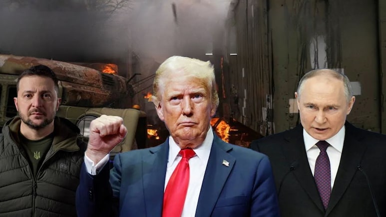 तो यूक्रेन में थमेगी जंग... ट्रंप ने बनाया 28 प्वाइंट वाला प्लान, पुतिन के सामने जेलेंस्की सरेंडर करेंगे?
