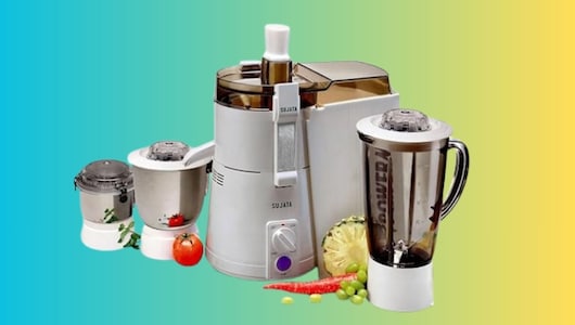Sujata Juicer Mixer Grinder: पावरफुल परफॉरमेंस और शानदार ऑफर्स के साथ आज ही इन मिक्सर ग्राइंडर को करें ऑर्डर