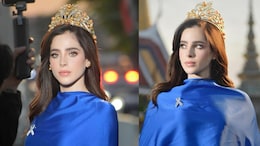 Miss Universe Fatima Bosch Wears A Knotted Silver Ribbon. Know Its Significance