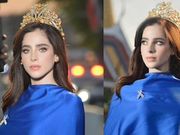 Miss Universe Fatima Bosch Wears A Knotted Silver Ribbon. Know Its Significance