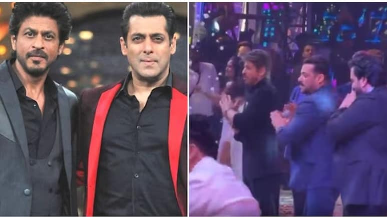 'Oo Jaane Jaana' पर सलमान- शाहरुख ने दिल्ली की शादी में किया जोरदार डांस, वीडियो देख फैंस की ताजा हुई पुरानी यादें