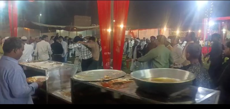 Violent Brawl Over Chicken Fry Disrupts Wedding Ceremony in Uttar Pradesh
