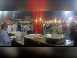 Video: For Chicken Fry At UP Wedding, Huge Brawl Between Groom, Bride's Sides